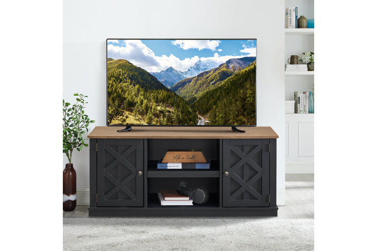 Gosport solid wood 2024 tv stand